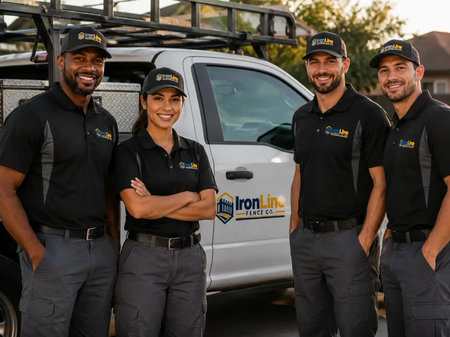 Metal Fence Installation company in Wetmore, MI
